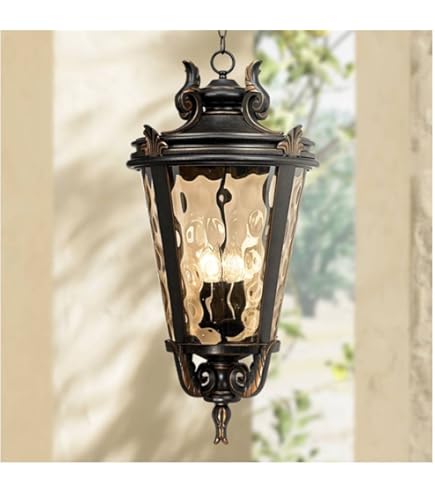 John Timberland Casa Marseille European Outdoor Wall Fixture